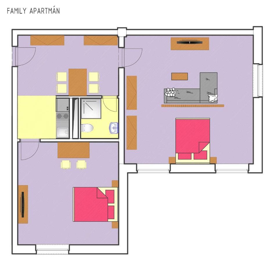 Rezort Gothal Apartmany A Penziony Donovaly Δωμάτιο φωτογραφία