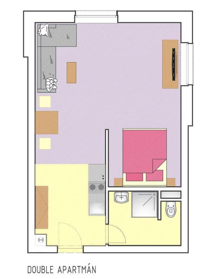 Rezort Gothal Apartmany A Penziony Donovaly Δωμάτιο φωτογραφία